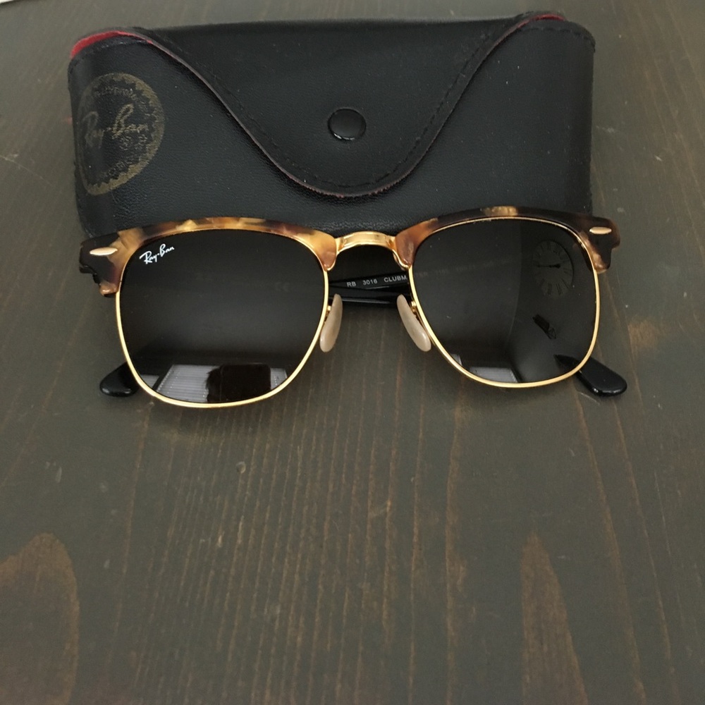 Rayban Clubmaster Sunglasses